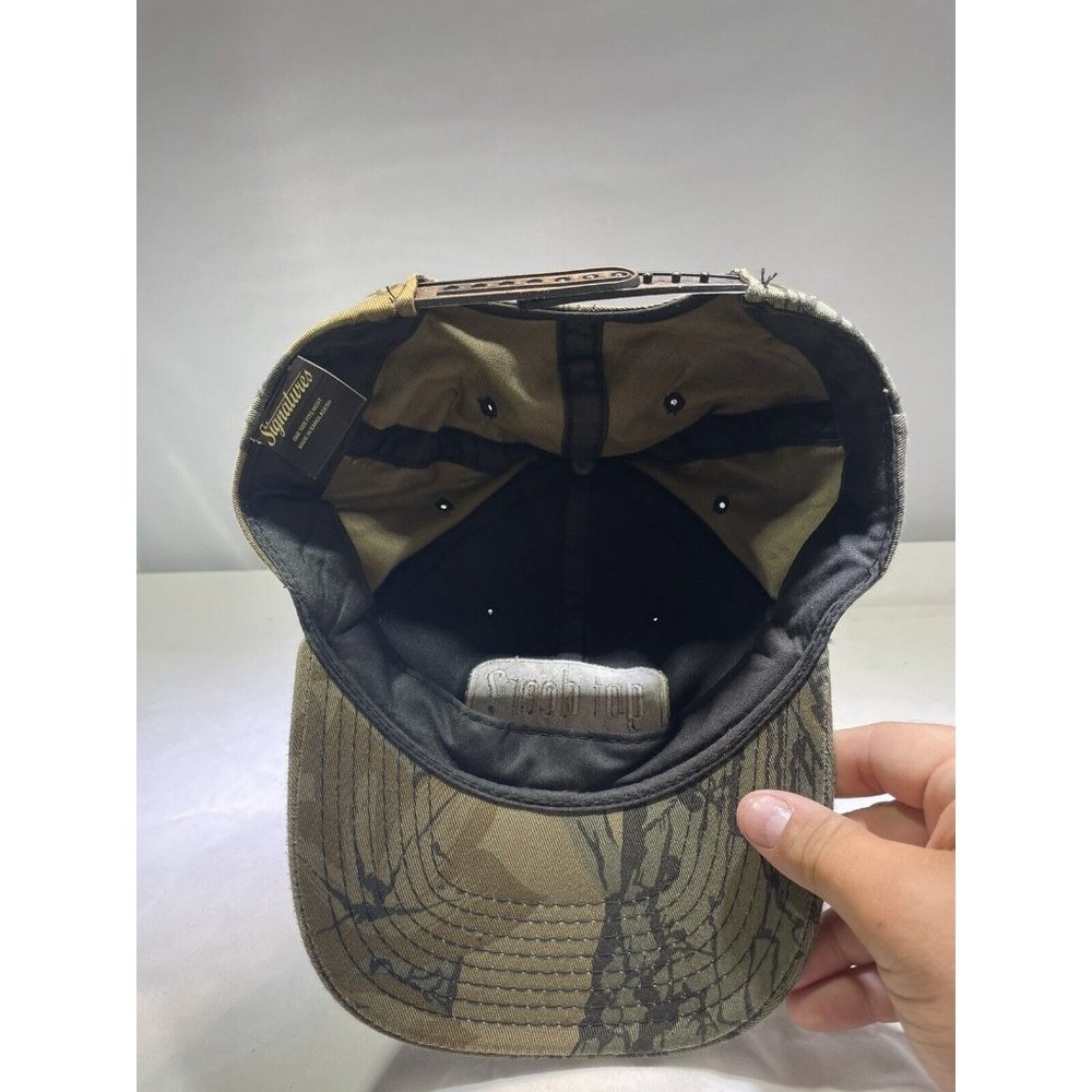 Got Deer Hunting Hat Cap Camo SnapBack One Size Made By Signatures, Vintage - Picture 4 of 4